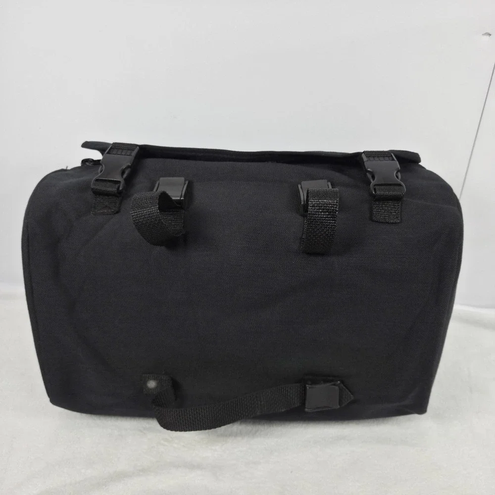 Original Harley Davidson Rear Back Soft Luggage Storage‎ Bag Round Molded Bottom
